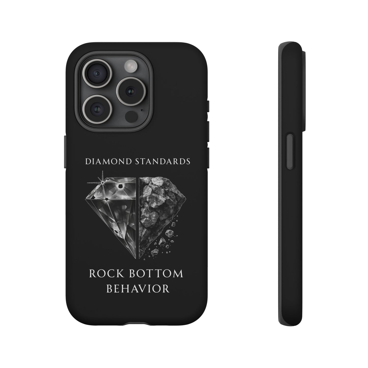 Rock Bottom Behavior Phone Case
