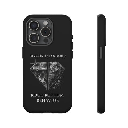 Rock Bottom Behavior Phone Case