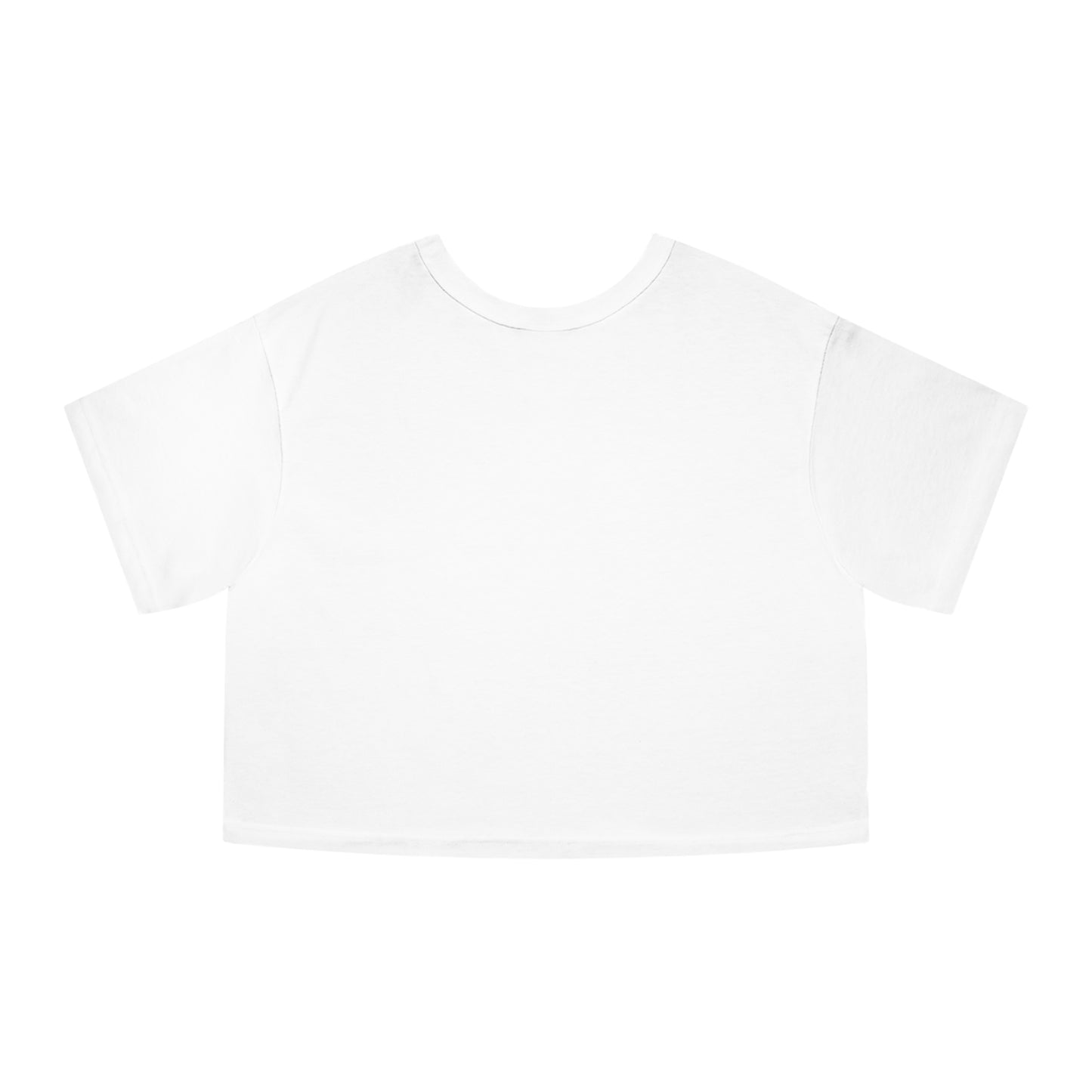 Champion Women's Cropped T-Shirt — "Thriving Out of Spite" Sarcastic Graphic Tee