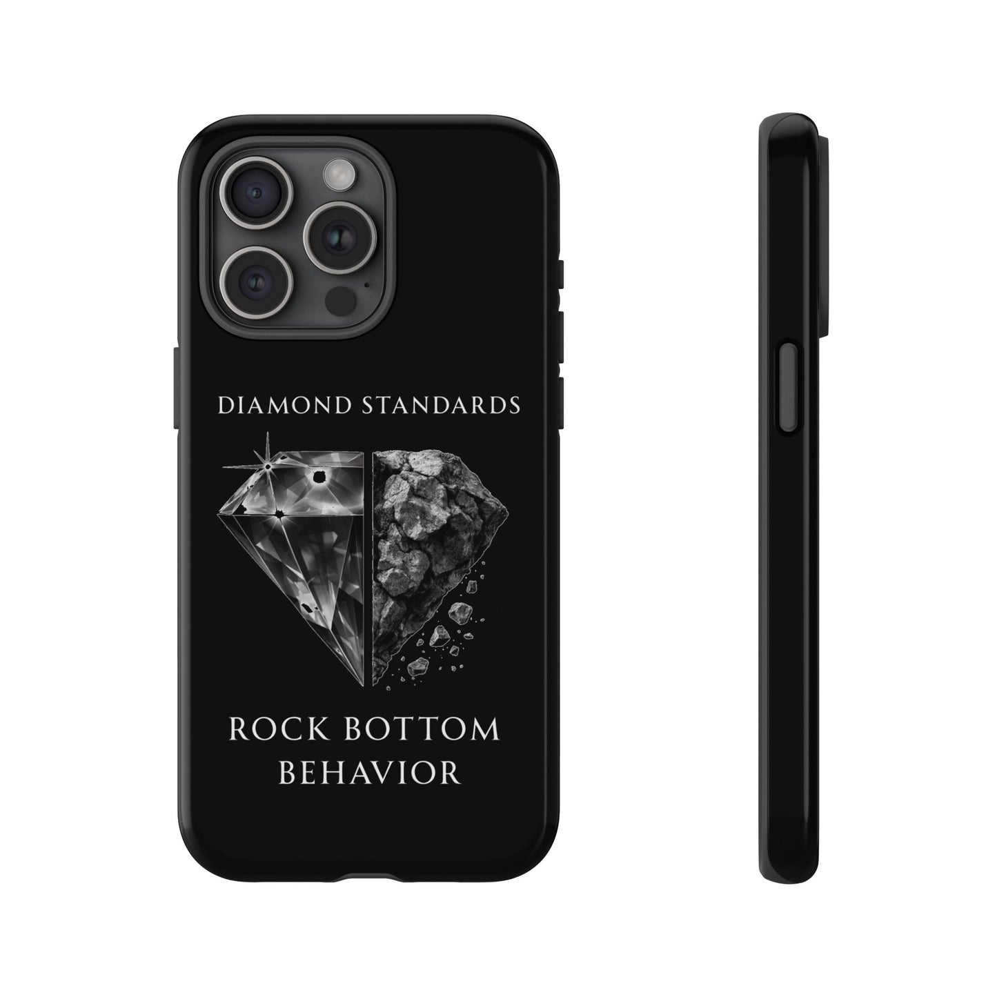 Rock Bottom Behavior Phone Case