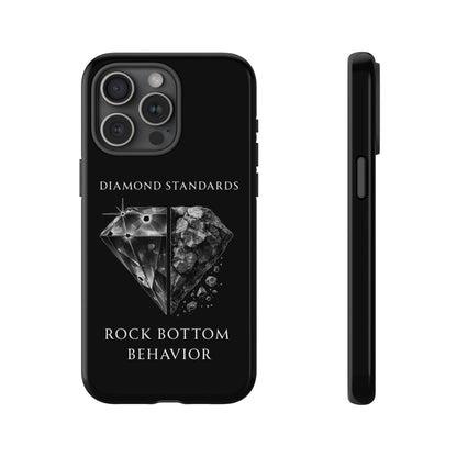 Rock Bottom Behavior Phone Case