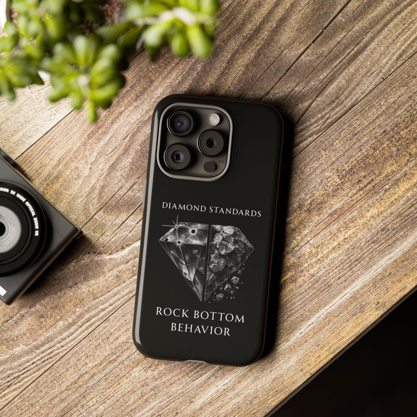 Rock Bottom Behavior Phone Case