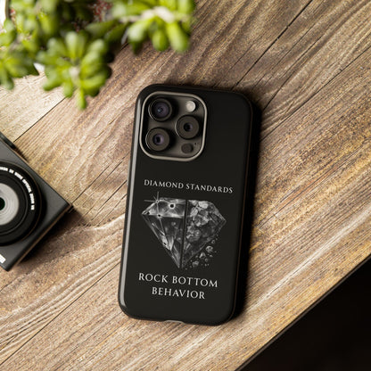 Rock Bottom Behavior Phone Case