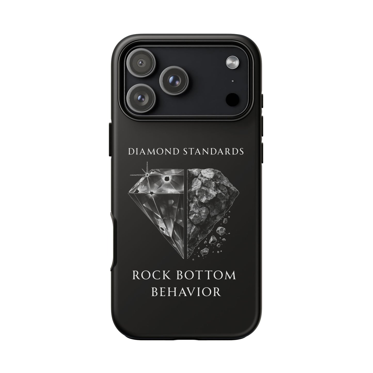 Rock Bottom Behavior Phone Case