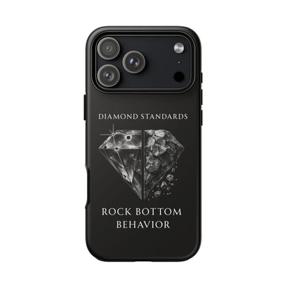 Rock Bottom Behavior Phone Case
