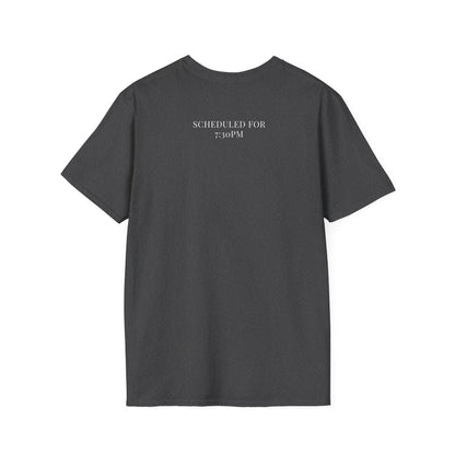 'Calm, Collected — Crying Later (Scheduled 7:30PM)' T-Shirt