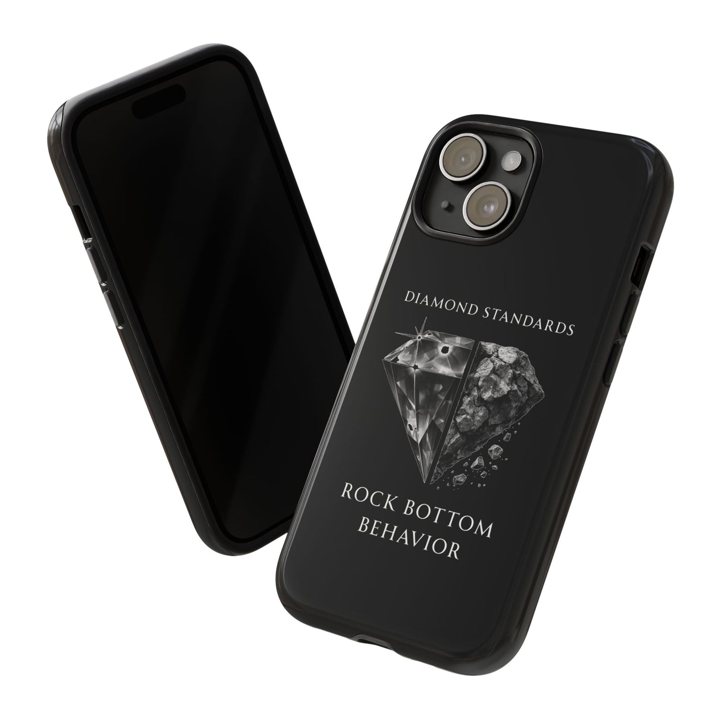Rock Bottom Behavior Phone Case