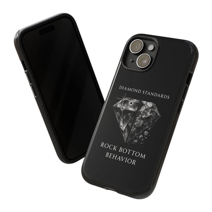 Rock Bottom Behavior Phone Case