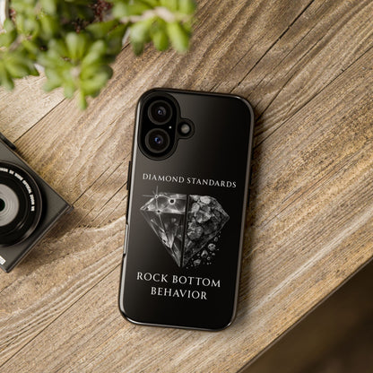 Rock Bottom Behavior Phone Case
