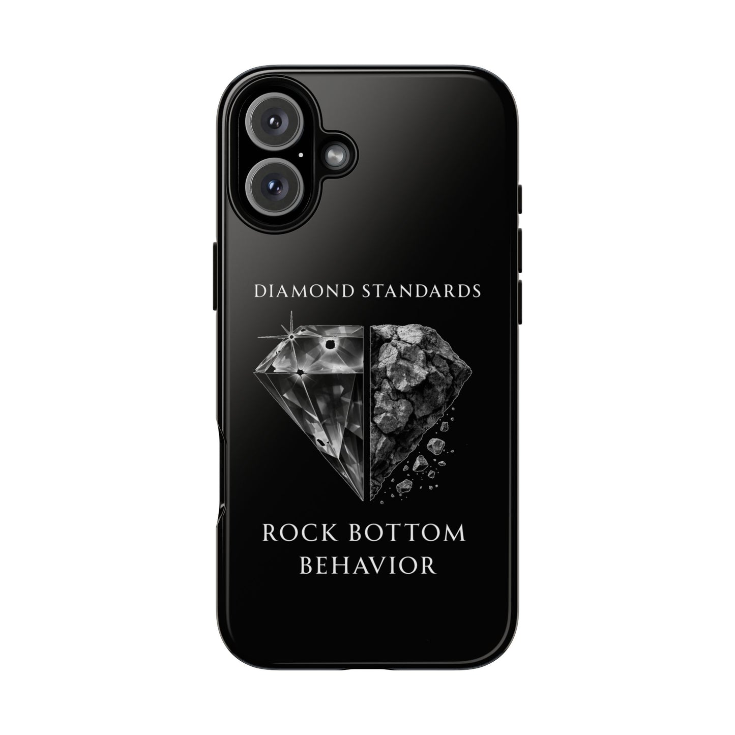 Rock Bottom Behavior Phone Case