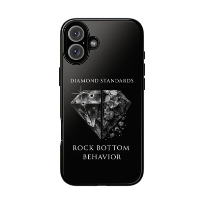 Rock Bottom Behavior Phone Case
