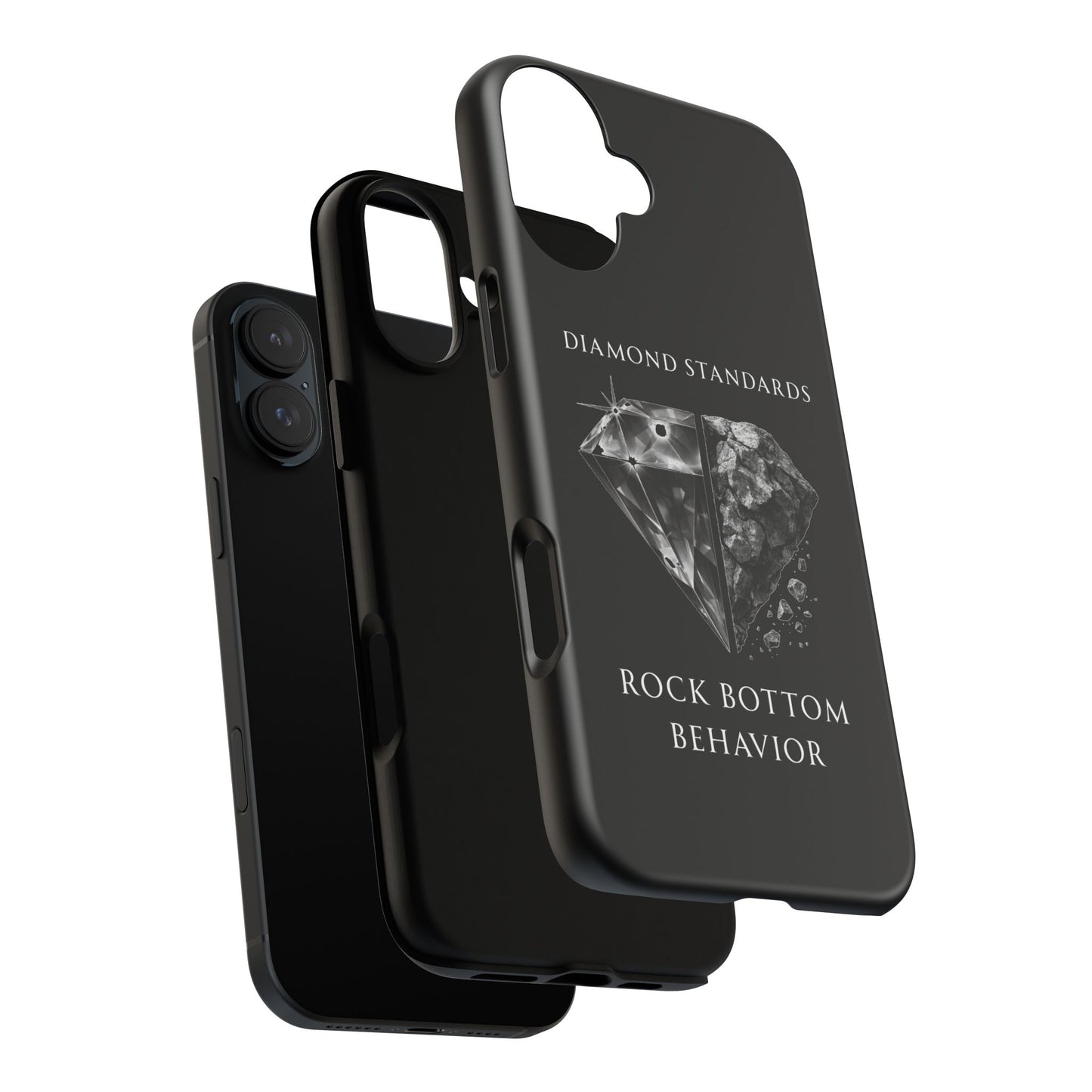 Rock Bottom Behavior Phone Case