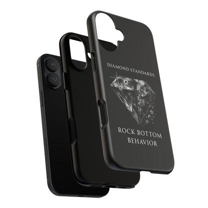 Rock Bottom Behavior Phone Case