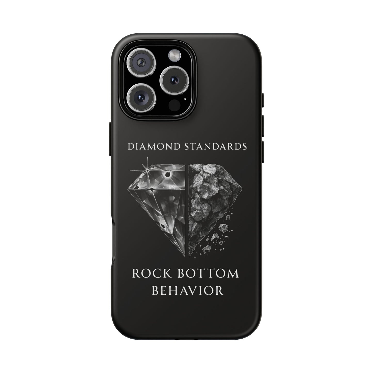 Rock Bottom Behavior Phone Case