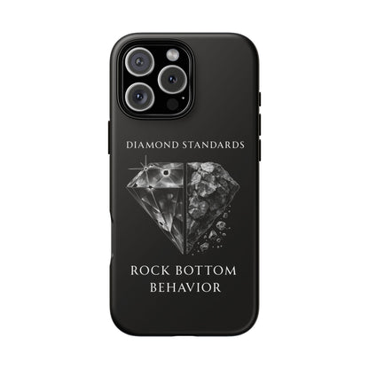 Rock Bottom Behavior Phone Case