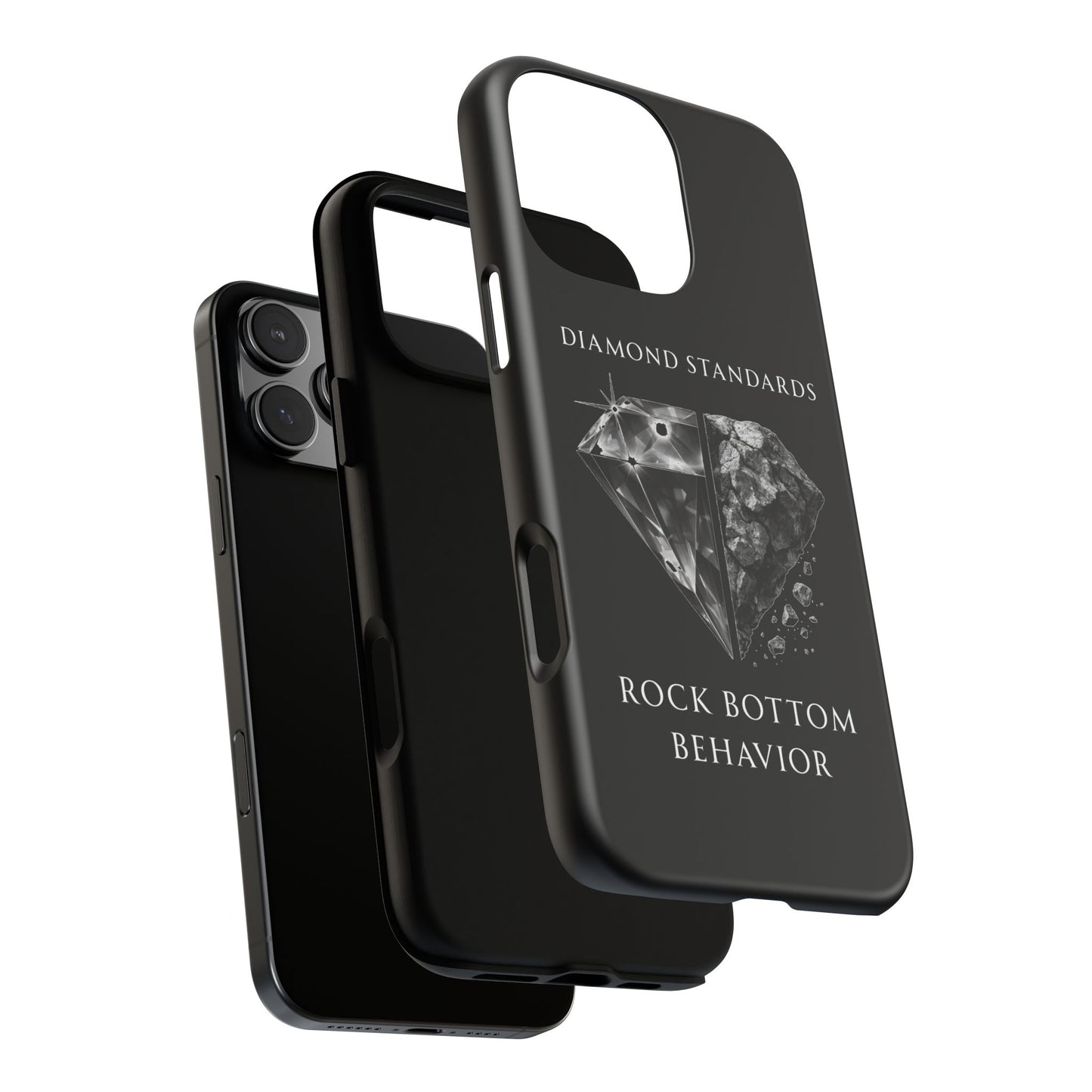Rock Bottom Behavior Phone Case