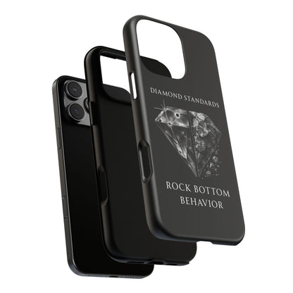 Rock Bottom Behavior Phone Case