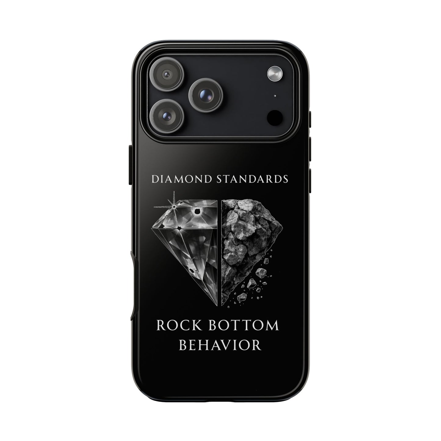 Rock Bottom Behavior Phone Case