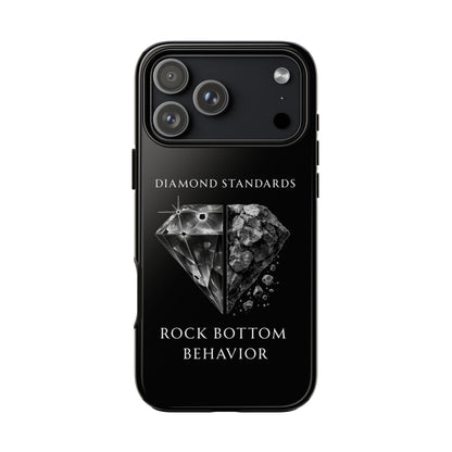 Rock Bottom Behavior Phone Case
