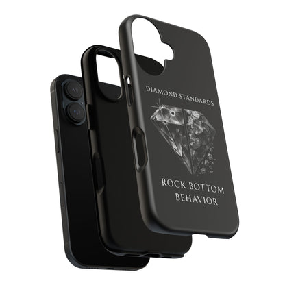 Rock Bottom Behavior Phone Case