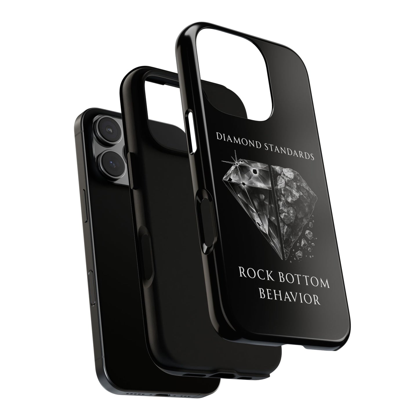 Rock Bottom Behavior Phone Case