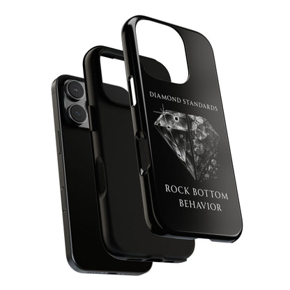 Rock Bottom Behavior Phone Case