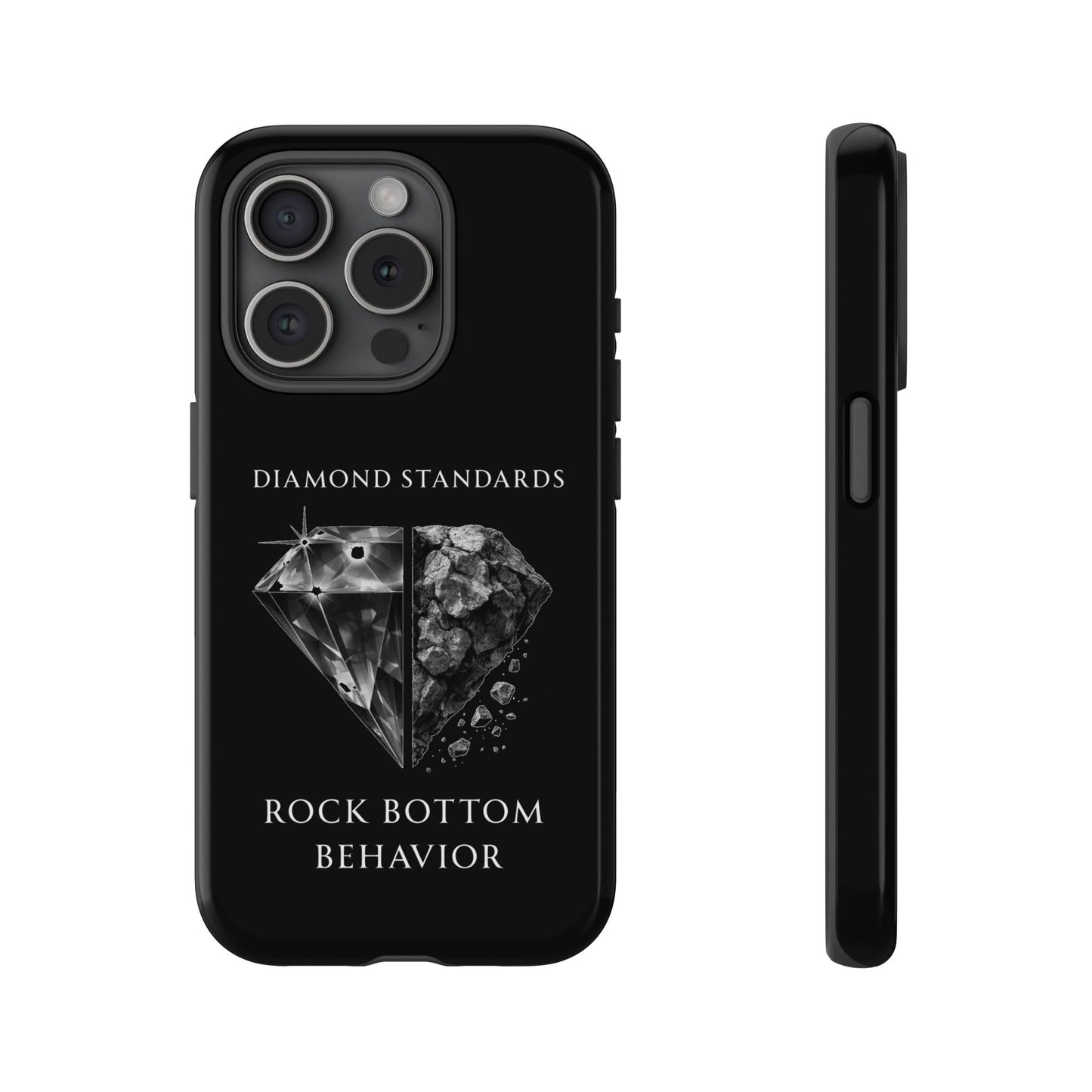 Rock Bottom Behavior Phone Case