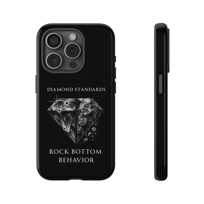Rock Bottom Behavior Phone Case
