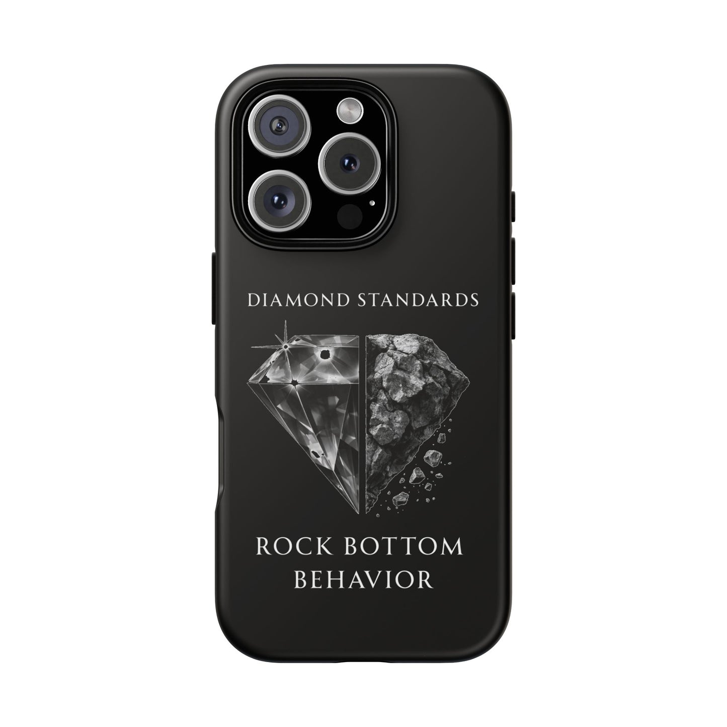 Rock Bottom Behavior Phone Case