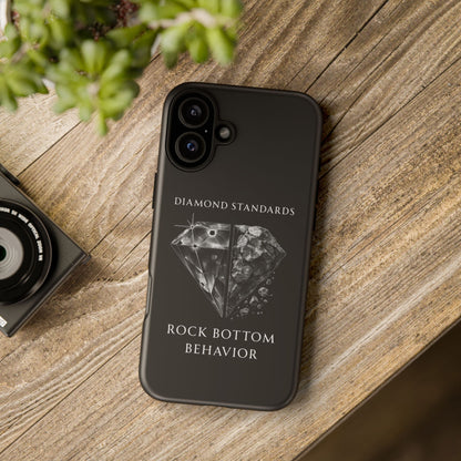 Rock Bottom Behavior Phone Case