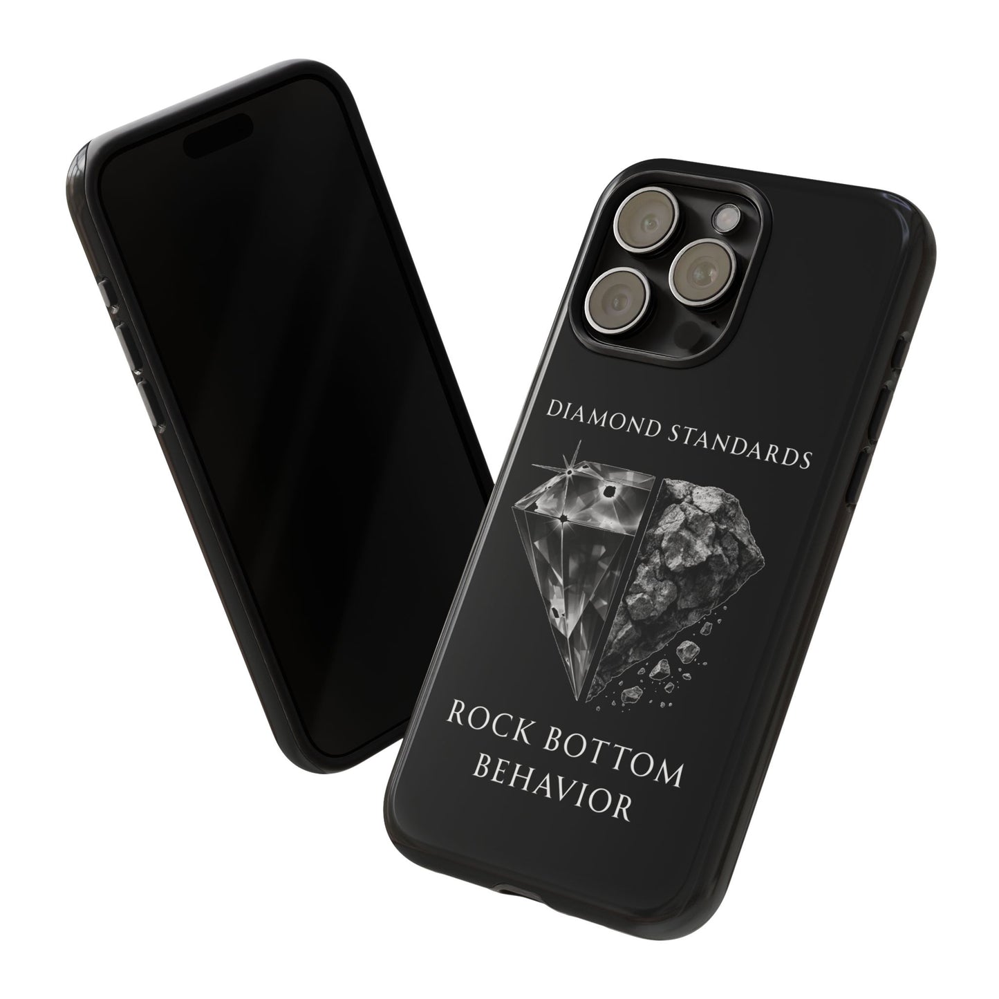 Rock Bottom Behavior Phone Case
