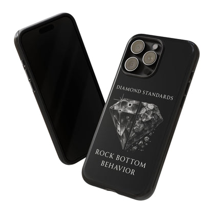 Rock Bottom Behavior Phone Case