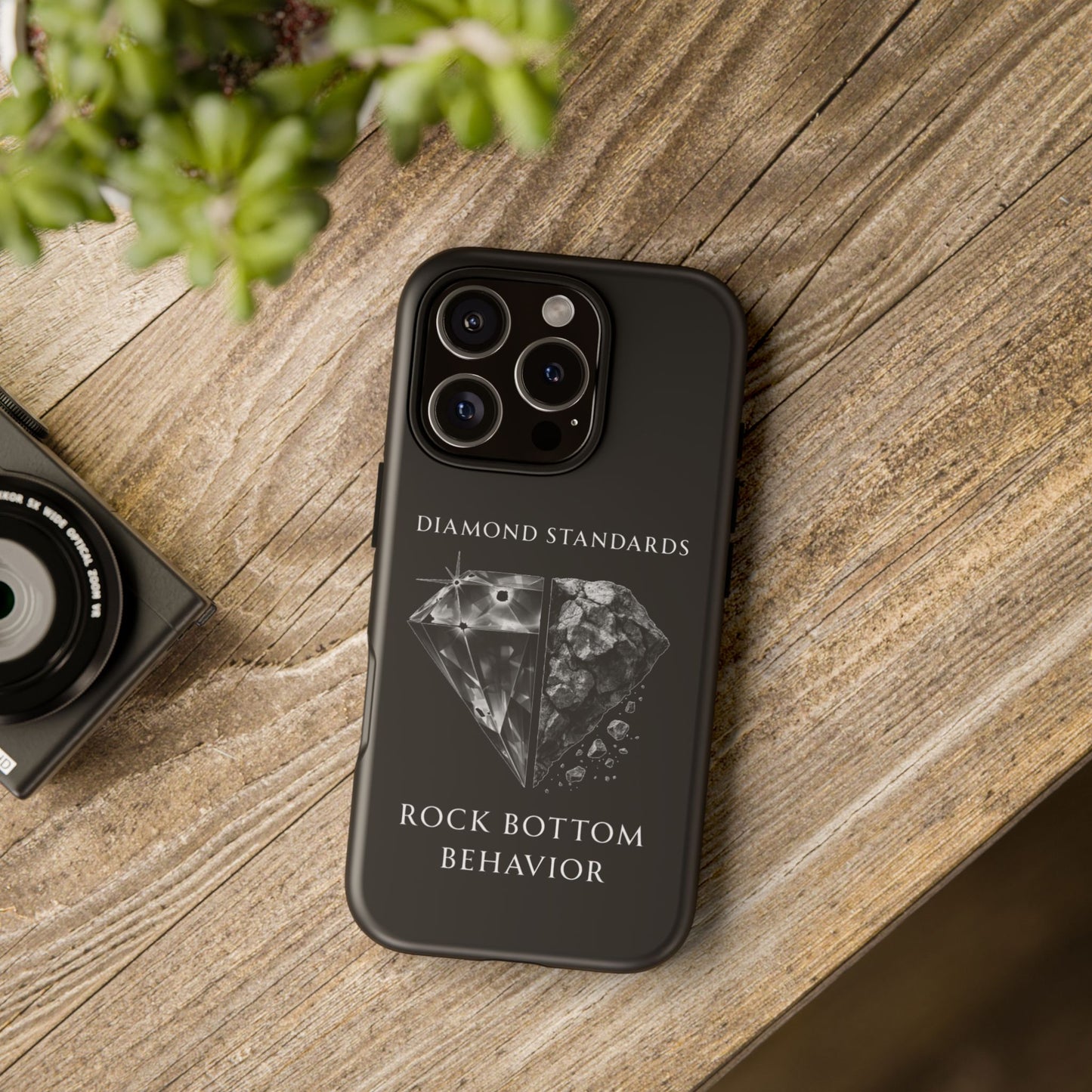 Rock Bottom Behavior Phone Case