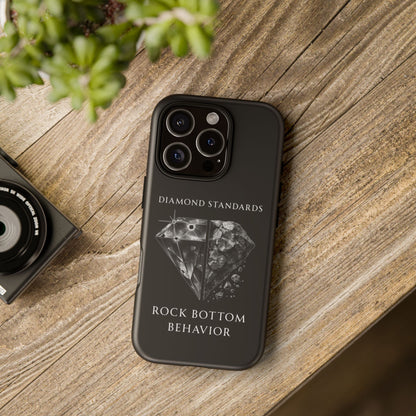 Rock Bottom Behavior Phone Case