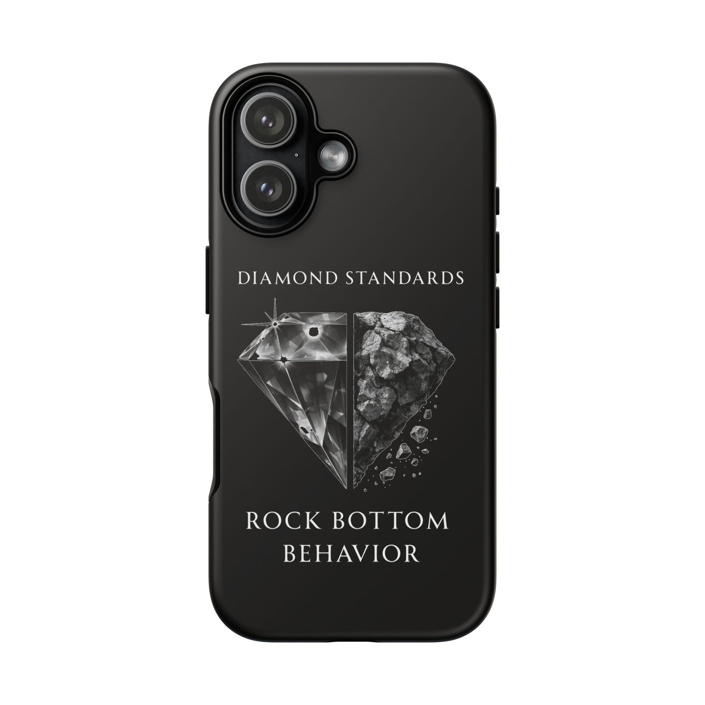 Rock Bottom Behavior Phone Case