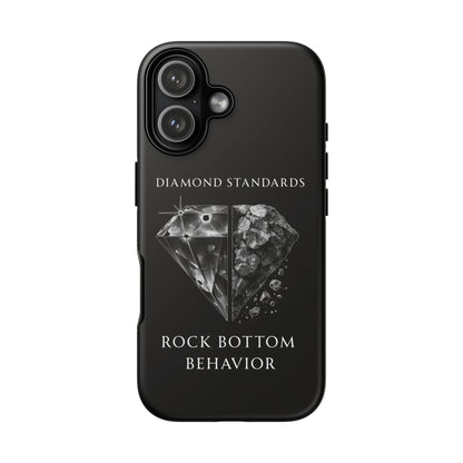 Rock Bottom Behavior Phone Case