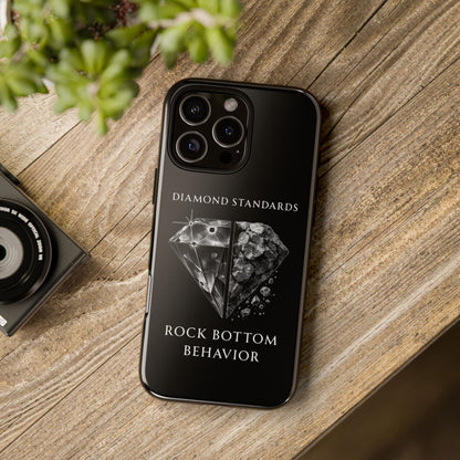 Rock Bottom Behavior Phone Case