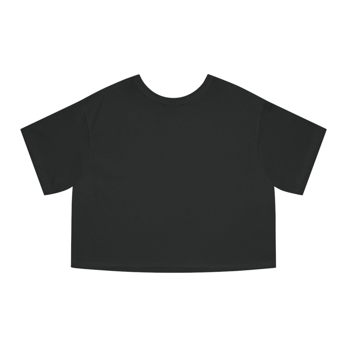 Champion Women's Cropped T-Shirt — "Thriving Out of Spite" Sarcastic Graphic Tee