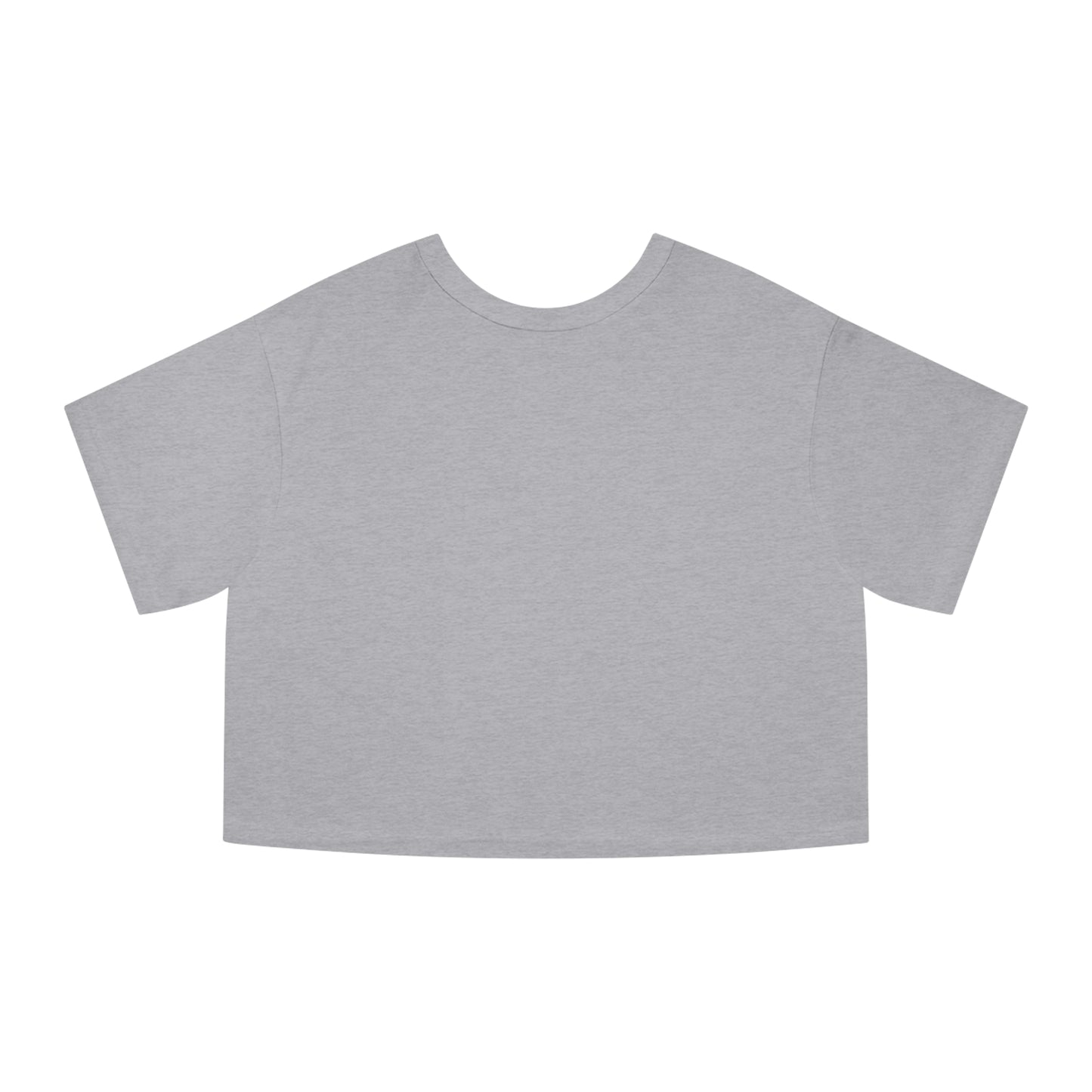 Champion Women's Cropped T-Shirt — "Thriving Out of Spite" Sarcastic Graphic Tee