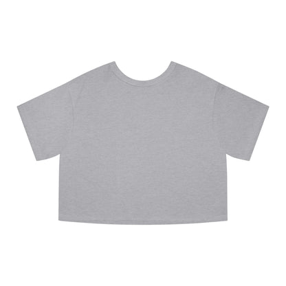 Champion Women's Cropped T-Shirt — "Thriving Out of Spite" Sarcastic Graphic Tee