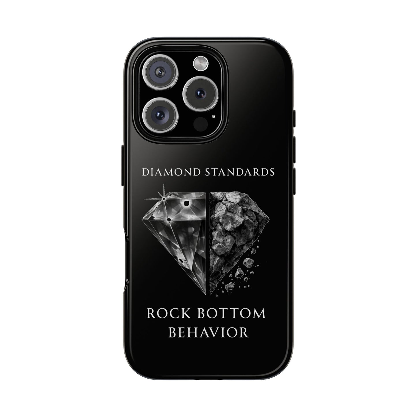 Rock Bottom Behavior Phone Case