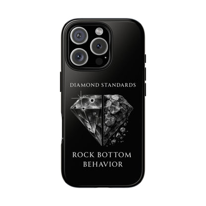 Rock Bottom Behavior Phone Case