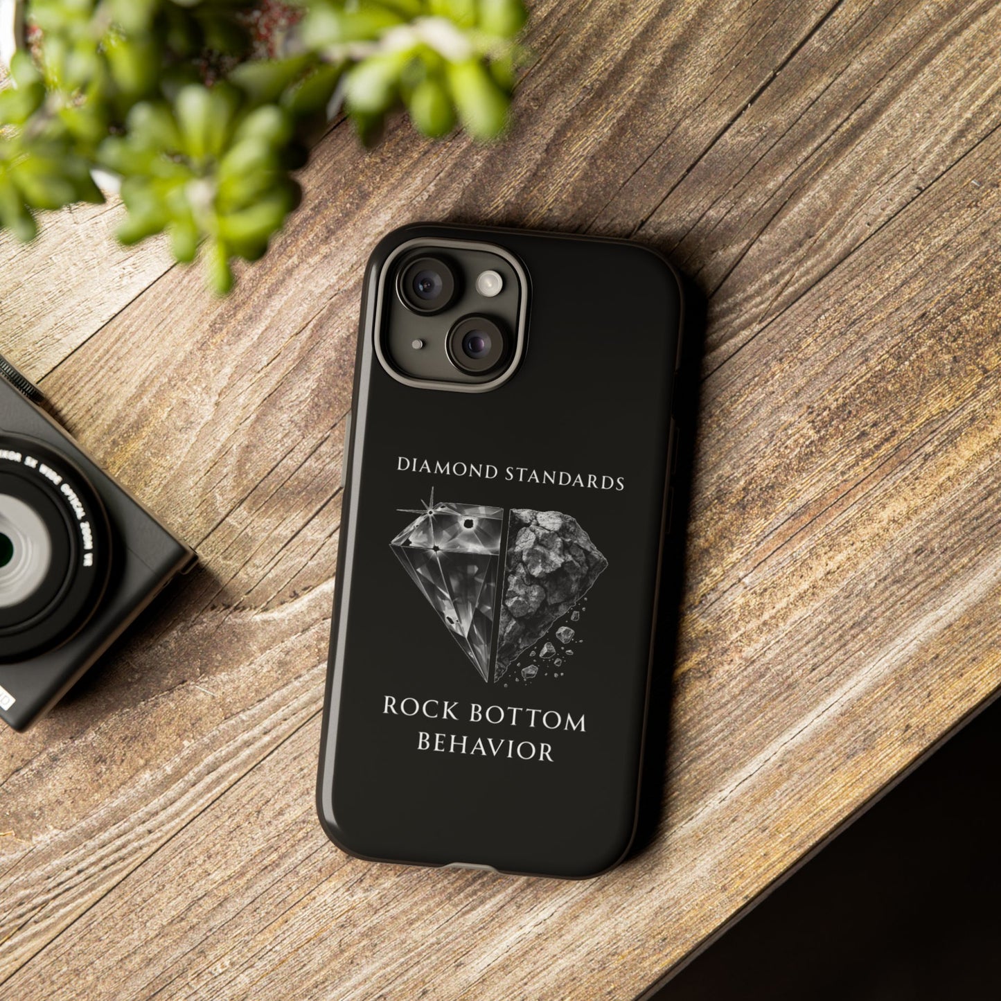 Rock Bottom Behavior Phone Case