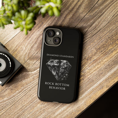 Rock Bottom Behavior Phone Case