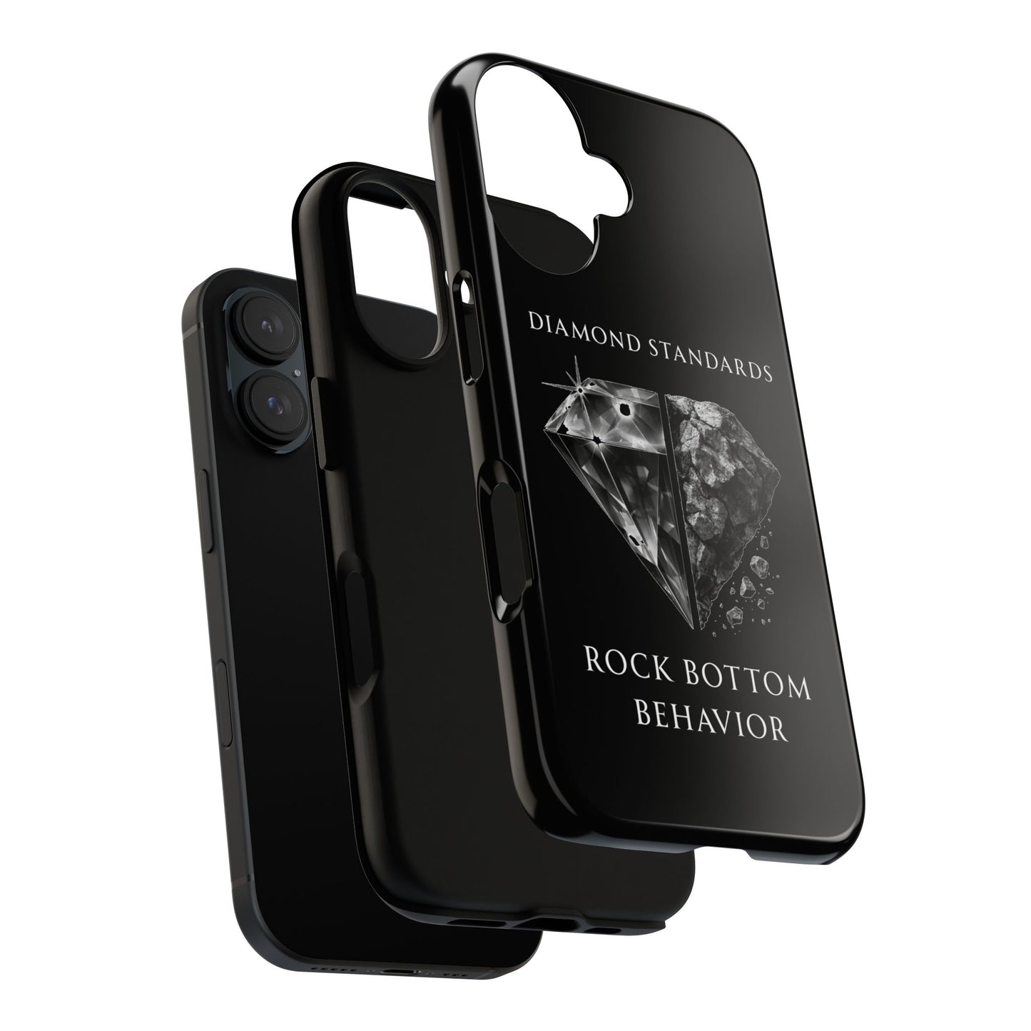 Rock Bottom Behavior Phone Case