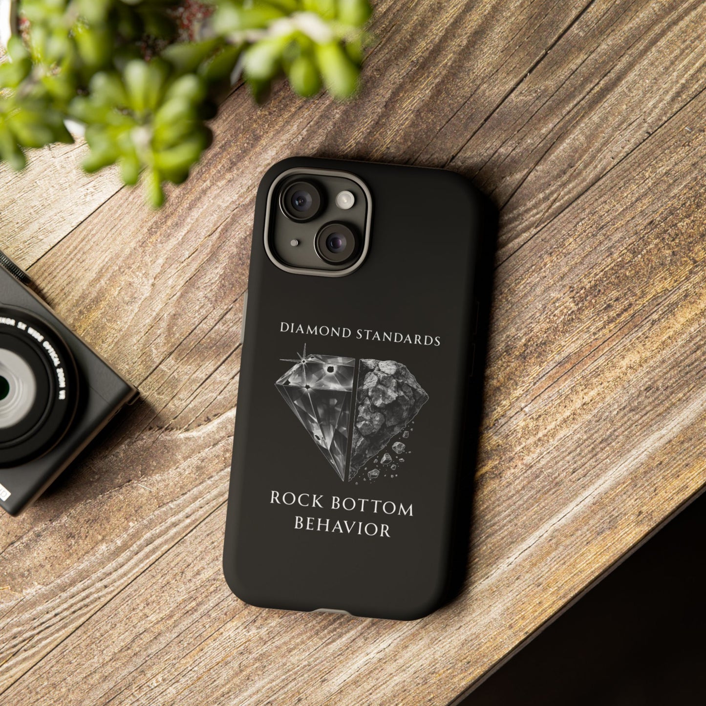Rock Bottom Behavior Phone Case