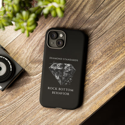 Rock Bottom Behavior Phone Case