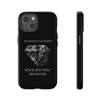 Rock Bottom Behavior Phone Case