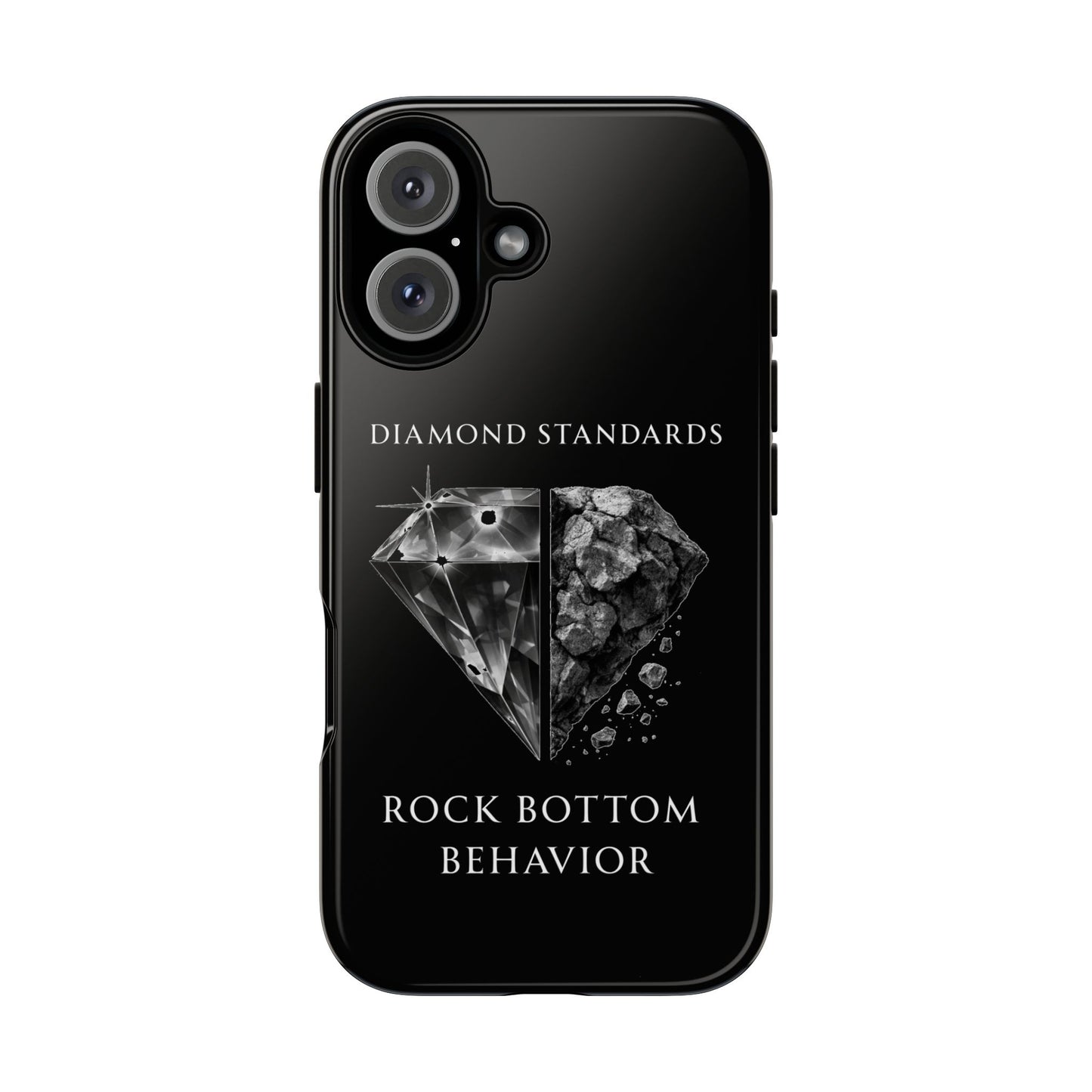 Rock Bottom Behavior Phone Case