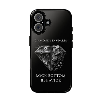 Rock Bottom Behavior Phone Case